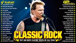 Download lagu Metallica, Queen, Nirvana, Guns N Roses, Bon Jovi, ACDC 🔥 Best Classic Rock Songs 70s 80s 90s mp3