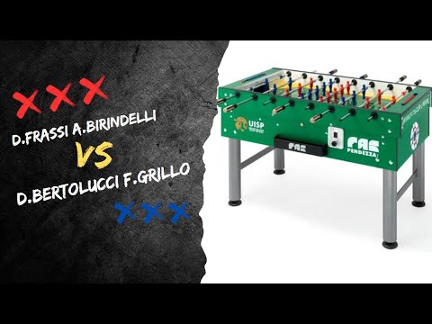 D.Frassi A.Birindelli - D.Bertolucci F.Grillo 8° National League Pisa