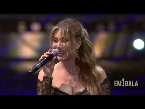 The 2023 Fashion Icon Nawal El Zoghbi performing some of her greatest hits at The EMIGALA 2023