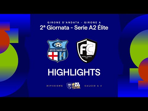 Lecco-Cesena 4-5 | Goals and highlights | Matchday 2 | Serie A2 Elite 2025/2026