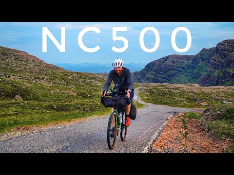 Bikepacking the North Coast 500 Alone | Cycling the NC500
