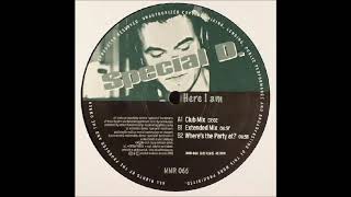 Special D -  Here I Am (Extended Mix)