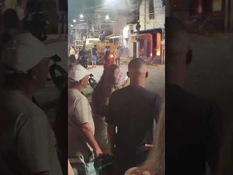 🔥 Lanchonete pega fogo em Itaguaçu