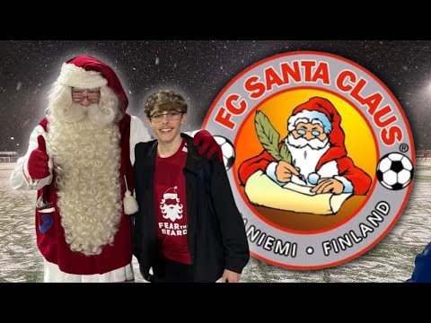I Watched SANTA'S Own Football Club in Lapland!