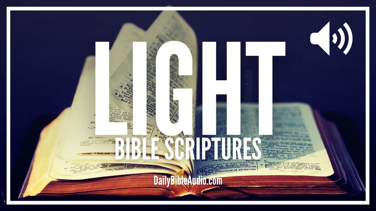 Bible Verses About Light | What Does The Bible Say About Light