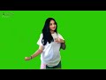 Greenscreen Cewek Cantik Joget
