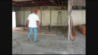 Construction starts.wmv