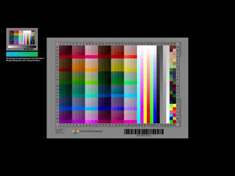 SilverFasts Erweiterte Farb-Kalibrierung (nach ISO Part 2)