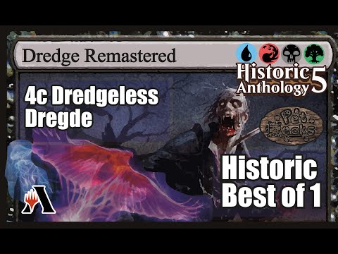 4c Dregde | Historic Anthology 5 | Best of 1 | Petdecks #10