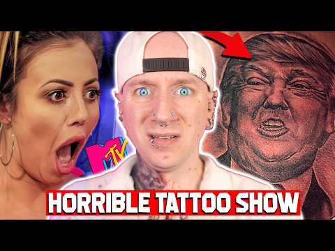How Did MTV Get Away With This? | Just Tattoo Of Us UK