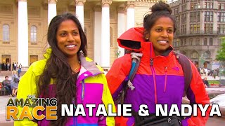 Blood vs Water: The Story of Natalie &amp; Nadiya Anderson - The Amazing Race 21 &amp; 24