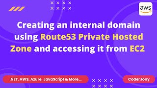 Creating an internal domain using Amazon Route53 Private Hosted Zone and accessing it from EC2