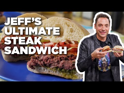 Jeff Mauro's Ultimate Steak Sandwich