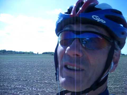 Biking in a Vesta V82 Forest, Mount Calvary WI