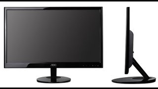 AOC E2051SN Monitor Review