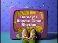 Barney S Rhyme Time Rhythm AKA Mother Goose Stories But The Audio Is A Semitone Lower
