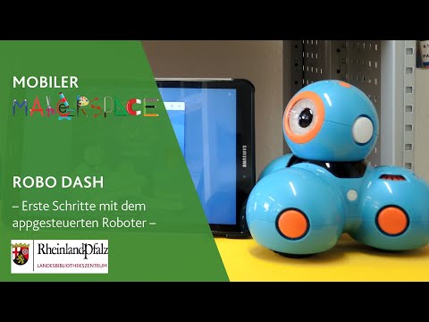 Robo Dash – Erste Schritte mit dem appgesteuerten Roboter