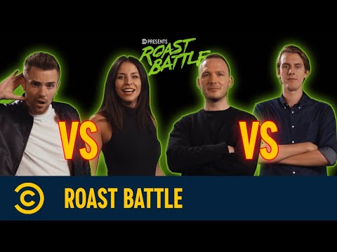 Negah vs. Nikolai + André vs. Jonas | Roast Battle | S03E02 | Comedy Central Deutschland
