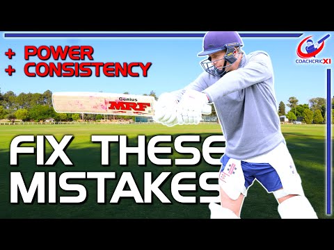 These MISTAKES destroy your CUT SHOT (EASY FIXES) - Cut shot batting drills