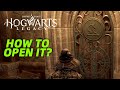 How To Open Shutting Doors In Hogwarts Legacy Puzzle Guide