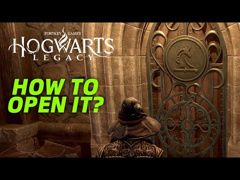 Hogwarts Door That Slams Shut