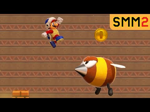Honeybee Hive by Mr. Deion | Super Mario Maker 2