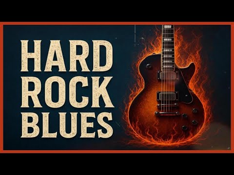 Hard Rock Blues Instrumental – Powerful, Gritty & Soulful Background Music
