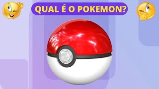 ADIVINHE O PERSONAGEM PELA SOMBRA - Versão POKEMON - QUIZ - O Que É o Que É? - DESAFIO de HOJE