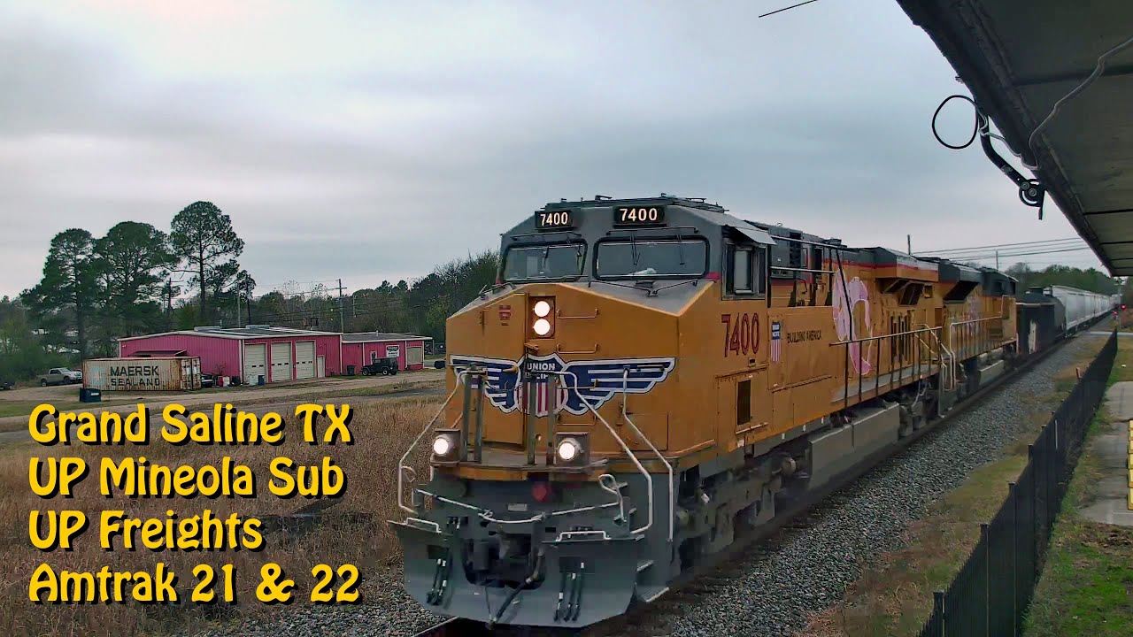 Live webcam view of Grand Saline Railroad Live Cam