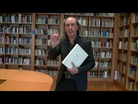 Vídeo: Carlos Núñez presents the Ricardo Portela's book, transcripted in the system of 'D'