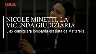 Nicole Minetti, la vicenda giudiziaria