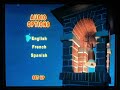 Chicken Little November 4th 2005 DVD Menu THX Tex 2 Moo Can THX Original Pitch 1997 2005