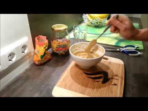 Russischer Senf selber machen Anleitung Rezept Scharf