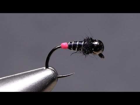  Brite Butt Zebra Midge