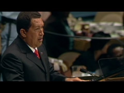 2006: Chavez calls Bush "the devil"