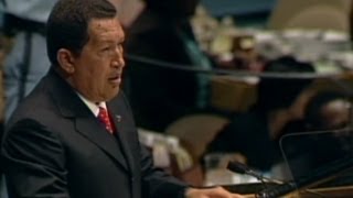 2006: Chavez calls Bush &quot;the devil&quot;