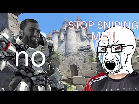 lhcloudy- Sniping dafran with REINHARDT