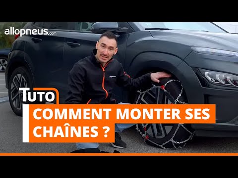 Tutorial: How to easily put on snow chains!