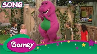 Barney - Pop Goes the Weasel (SONG)