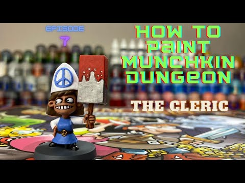 How to Paint Munchkin Dunegon