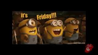 It's Friday. It's the weekend!