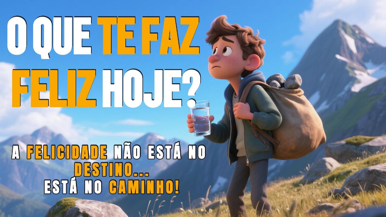 O SEGREDO da FELICIDADE - Uma PARÁBOLA EMOCIONANTE! #motivacional