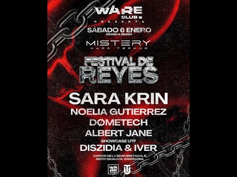 NOELIA GUTIERREZ  | WARE CLUB | HARDTECHNO SET