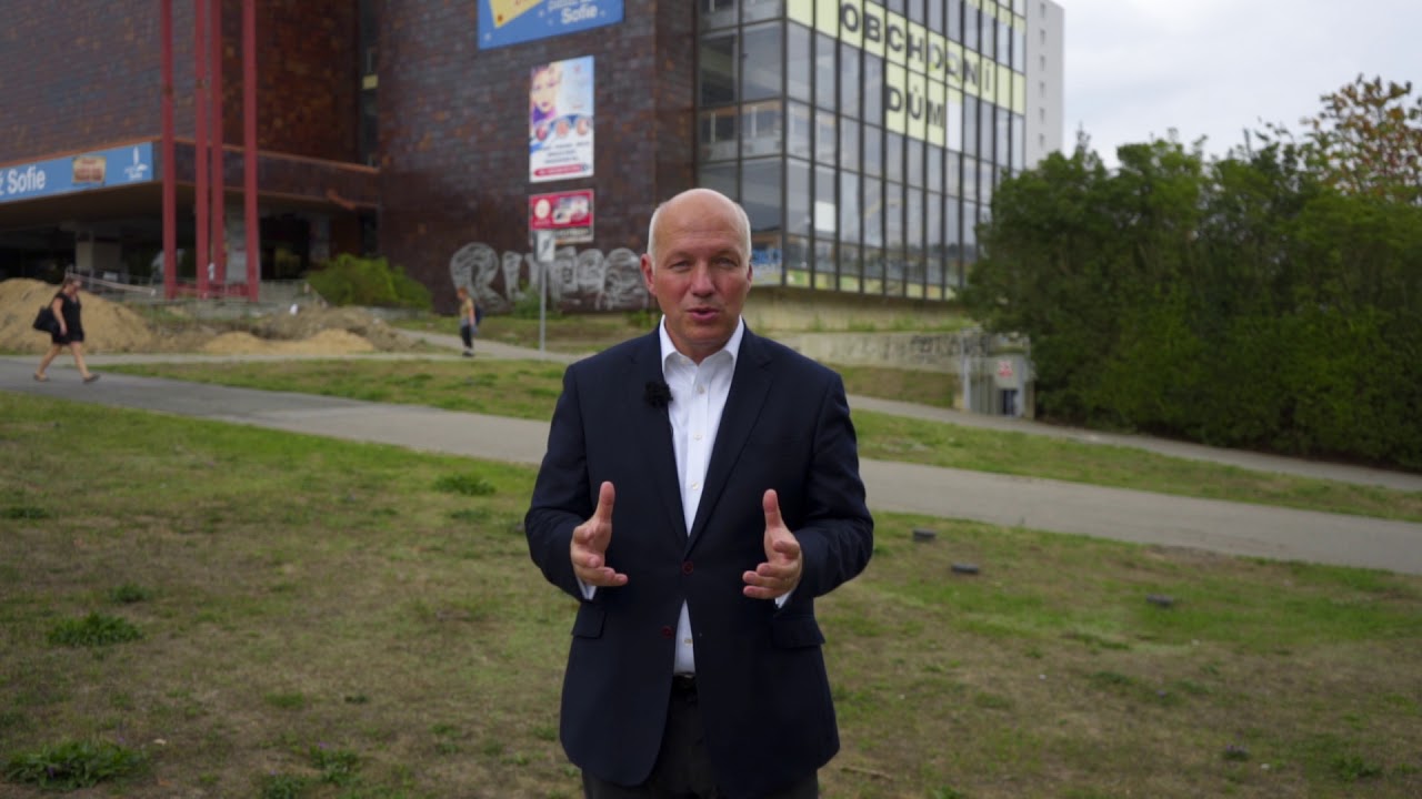 Pavel Fischer o Sofijském náměstí v Modřanech