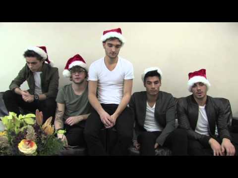 The Wanted's Christmas Bloopers 2012