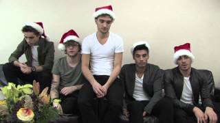 The Wanted's Christmas Bloopers 2012