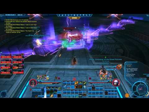 Enraged vs Dread Master Raptus, NiM, 8 ppl. Healer POV.