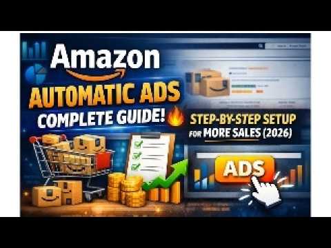Amazon Automatic Ads Kaise Banaye? 💰 Beginner to Pro Complete Tutorial