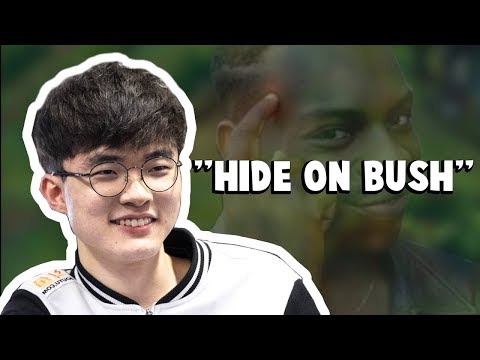 This is What Faker Meant By "Hide on Bush"... | Funny LoL Series #173