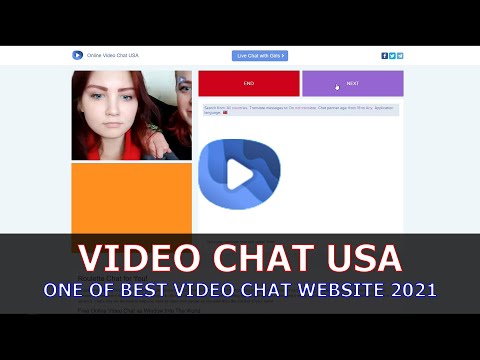 How to Use Chatroulette USA 2021 | One of Best Free Random Video Chat Website
